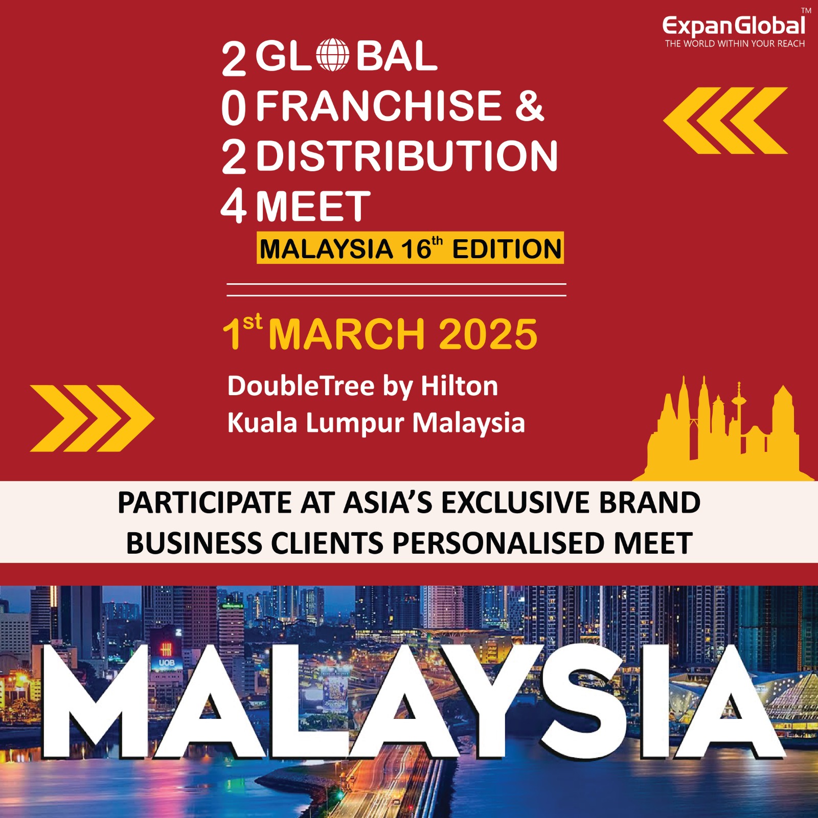 Global Franchise Meet - Dubai